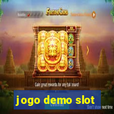 jogo demo slot