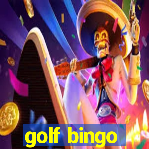 golf bingo