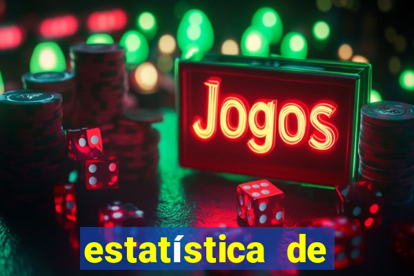 estatística de jogo de futebol