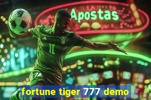 fortune tiger 777 demo