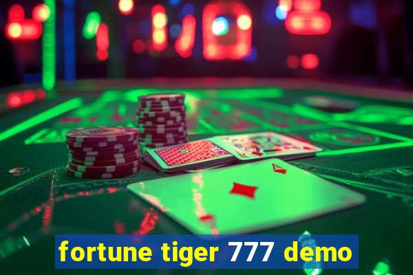 fortune tiger 777 demo