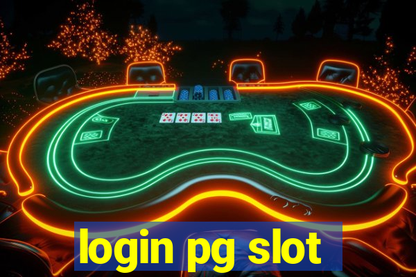 login pg slot