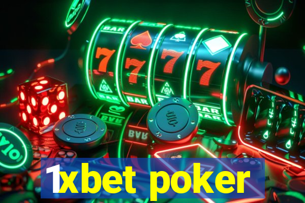 1xbet poker