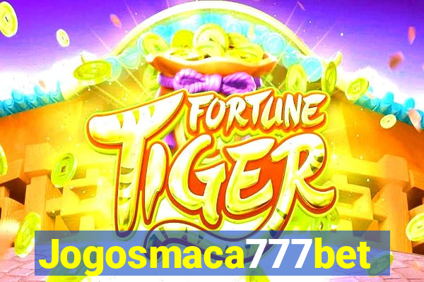 Jogosmaca777bet