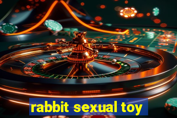 rabbit sexual toy