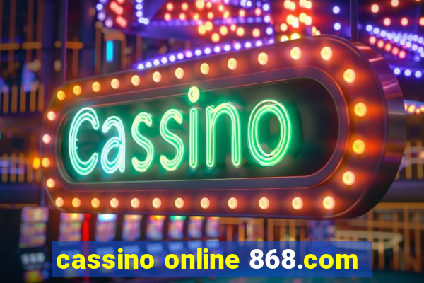 cassino online 868.com