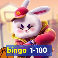 bingo 1-100