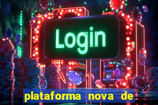 plataforma nova de jogo pg