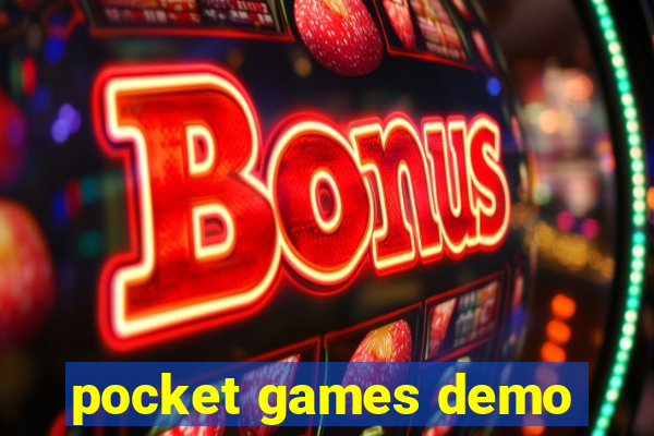 pocket games demo