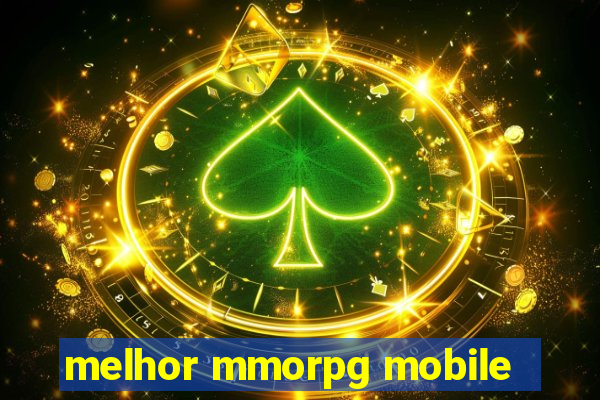 melhor mmorpg mobile