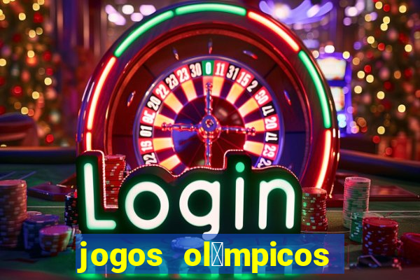 jogos ol铆mpicos de futebol