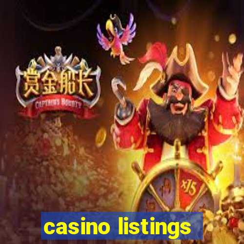 casino listings