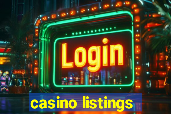 casino listings