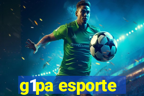 g1pa esporte