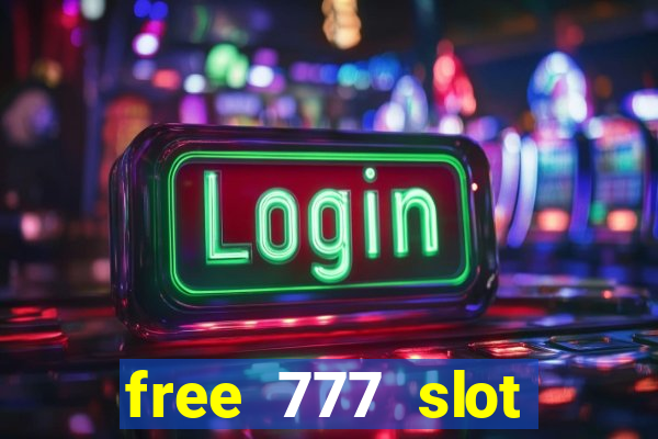 free 777 slot machine game