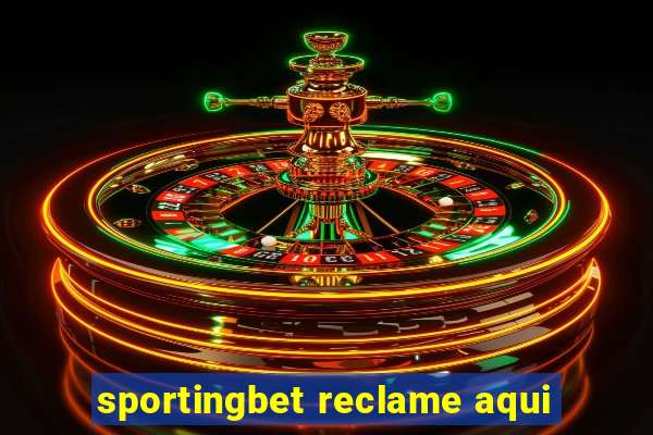 sportingbet reclame aqui