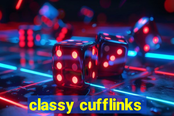 classy cufflinks