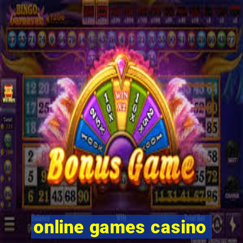 online games casino