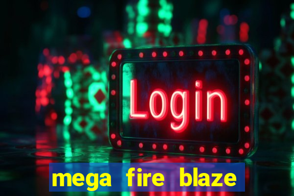 mega fire blaze roulette live