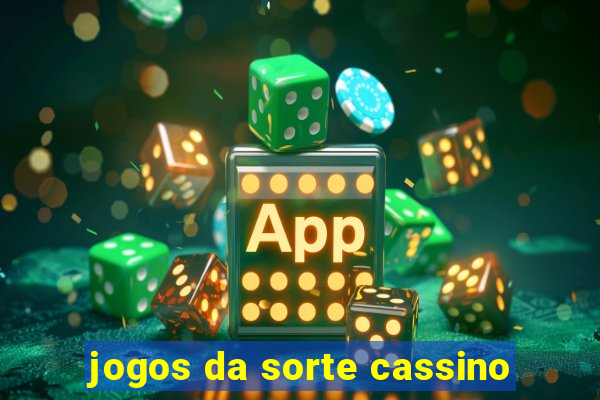 jogos da sorte cassino