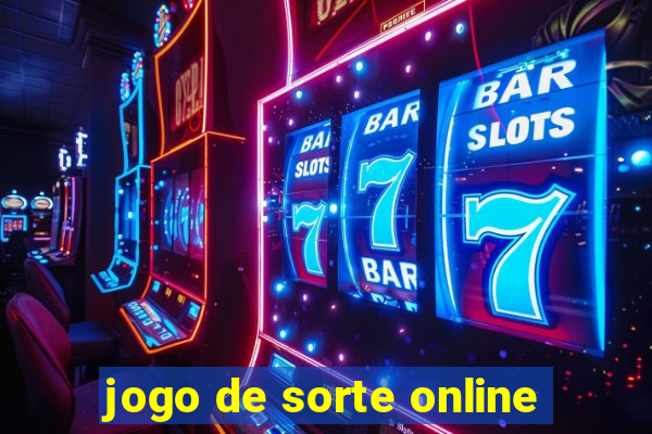 jogo de sorte online