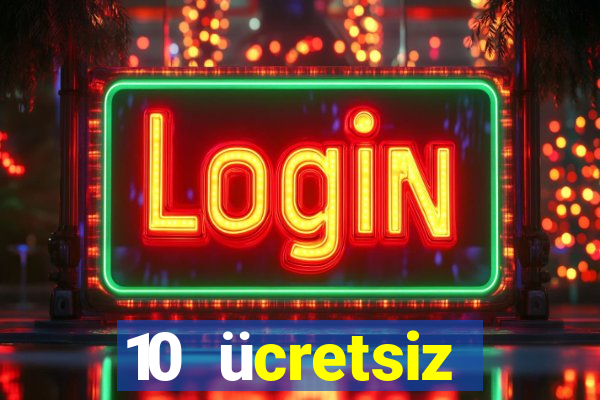 10 ücretsiz depozito casino