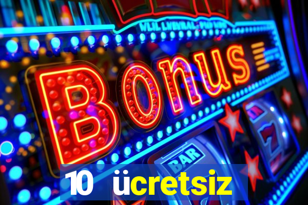 10 ücretsiz depozito casino