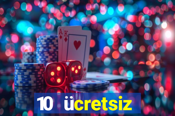 10 ücretsiz depozito casino