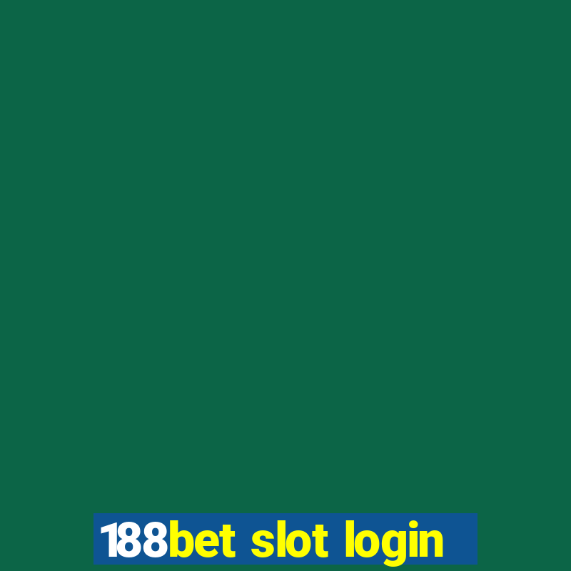 188bet slot login