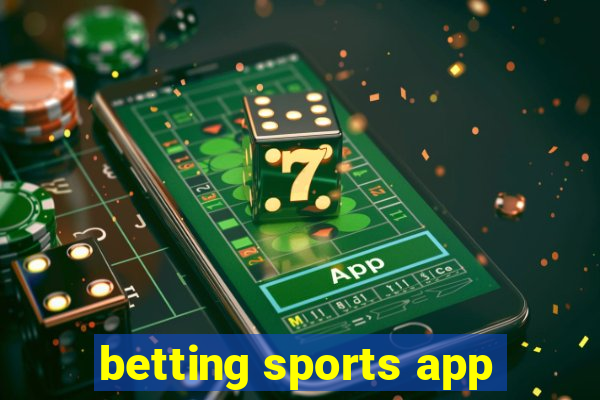 betting sports app