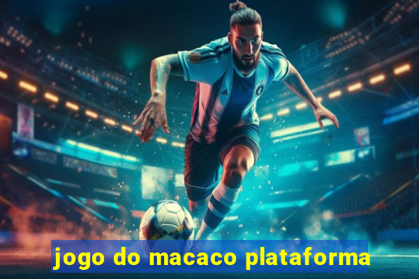 jogo do macaco plataforma