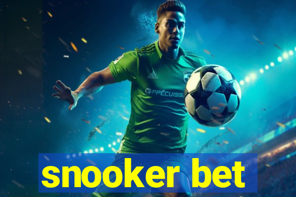 snooker bet