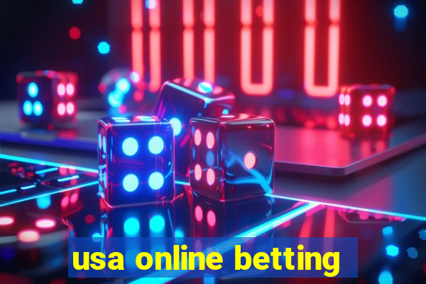 usa online betting