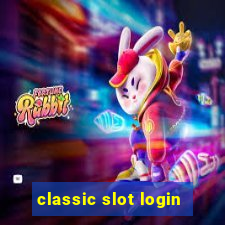 classic slot login