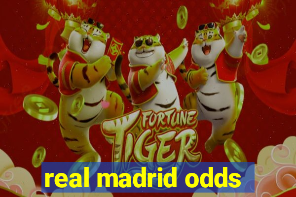 real madrid odds