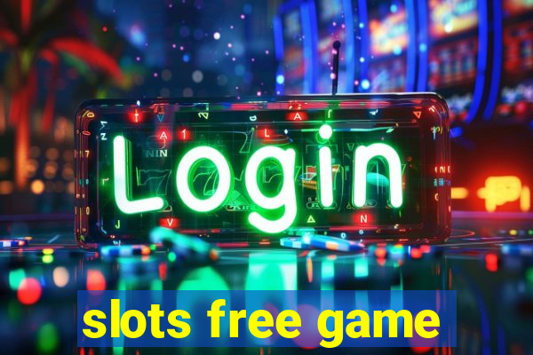 slots free game