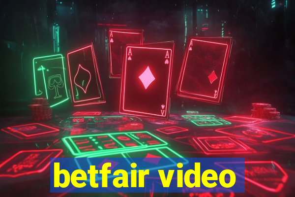 betfair video