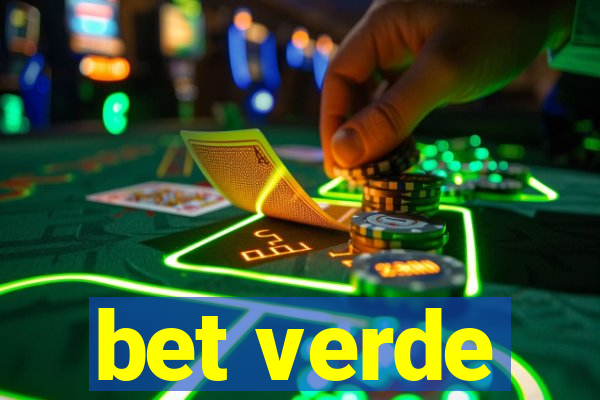 bet verde