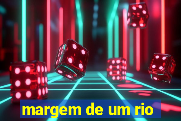 margem de um rio