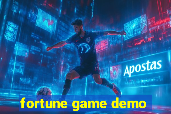 fortune game demo