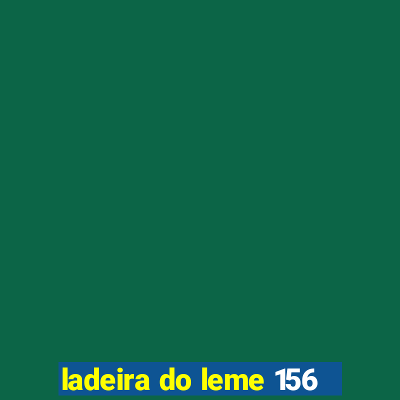 ladeira do leme 156