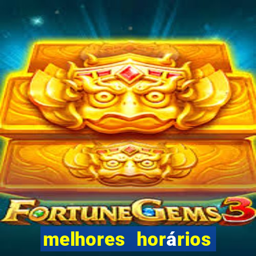 melhores horários para jogar no fortune rabbit