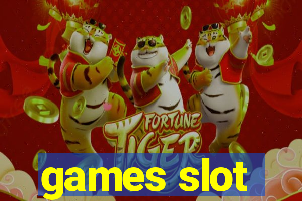 games slot