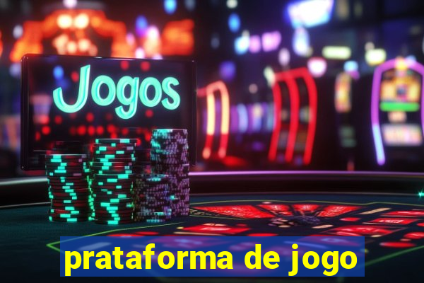 prataforma de jogo