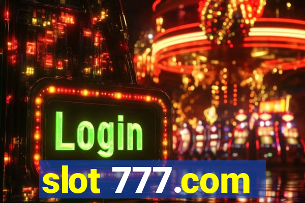 slot 777.com