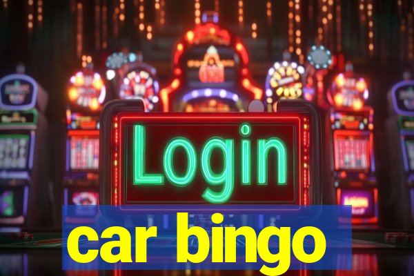 car bingo