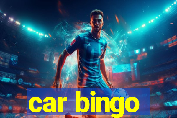 car bingo