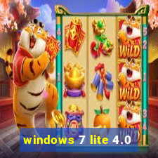 windows 7 lite 4.0