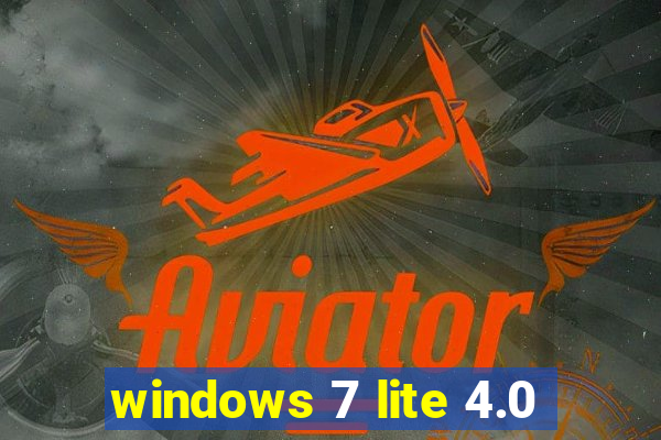 windows 7 lite 4.0