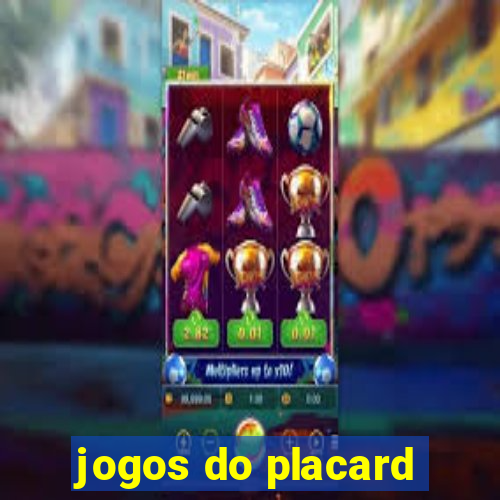 jogos do placard